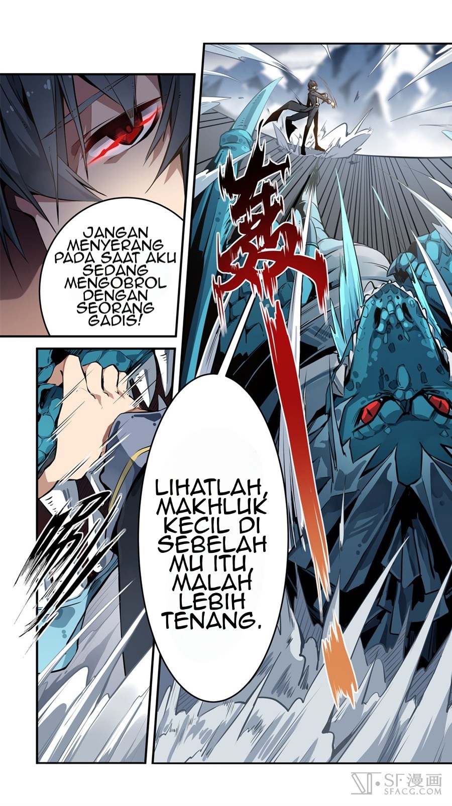 Wuxian Shitu Yu Shier Zhan Ji (Infinite Apostles and Twelve War Girls) Chapter 02 Gambar 73